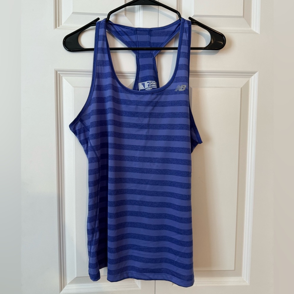 New Balance Racerback Athletic Top Sz Large